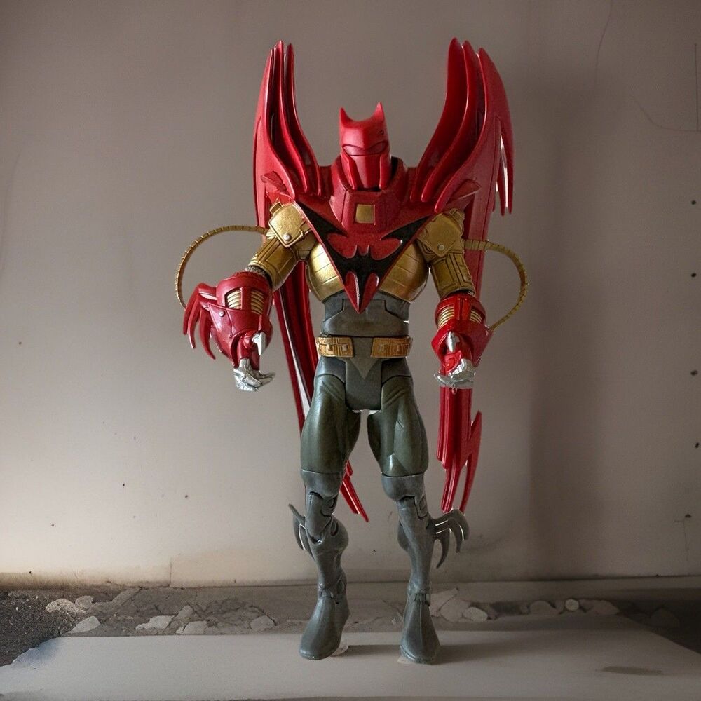 DC Universe Classics Red AZRAEL Batman from Batman Knightfall 2 Pack Mattel 2011